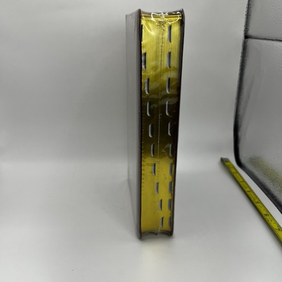 Holy Scriptures‎ It's Supernatural Sid Roth Jewish Brown Leather Cover Brand New - Picture 5 of 6